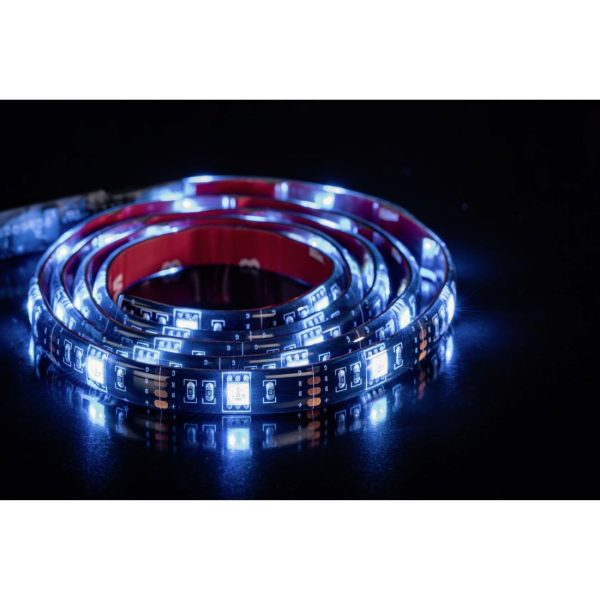 Лента с вграден контрол HAMA LED RGB, 1м, USB 5