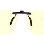 Лещи за очила Gunnar Clip On - Amber Onyx 1
