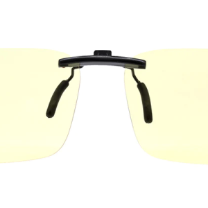 Лещи за очила Gunnar Clip On - Amber Onyx 1
