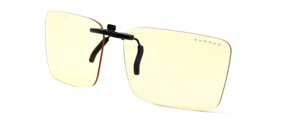 Лещи за очила Gunnar Clip On - Amber Onyx 2