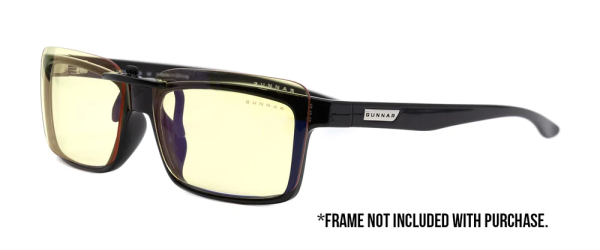 Лещи за очила Gunnar Clip On - Amber Onyx 3