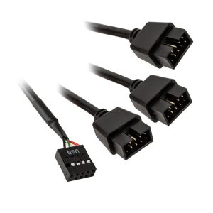 Lian Li PW-U2HB USB Конвертор 1 USB към 3 USB 1