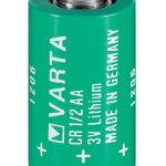 Литиева батерия CR-1/2AA  3V  1000mAh  VARTA 1