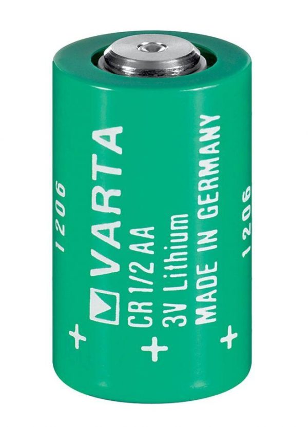 Литиева батерия CR-1/2AA  3V  1000mAh  VARTA 1