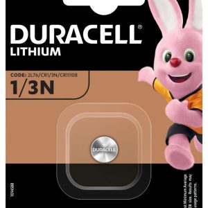 Литиева батерия CR-1/3N  3V  за глюкомери и фото DURACELL DL1/3N 1