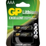 Литиева батерия GP CR03 AAA 1,5V 2бр. в блистер 1