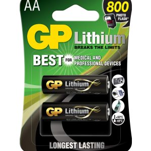 Литиева батерия GP CR6 AA 1,5V 2бр. в блистер 1