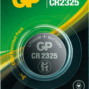 Литиева бутонна батерия GP  CR-2325 3V  1 бр. в блистер /цена за 1 бр./ 1