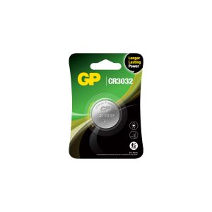 Литиева бутонна батерия GP  CR-3032 3V  1 бр. в блистер /цена за 1 бр./ 1