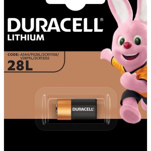 Литиева фото батерия PX28L/ 4LR44 -1бр.  6V DURACELL 1