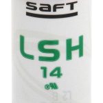 Литиево тионил батерия 3,6V 5.8Ah  C, R14, LSH14, LS26500  STD /с пъпка/ SAFT 1
