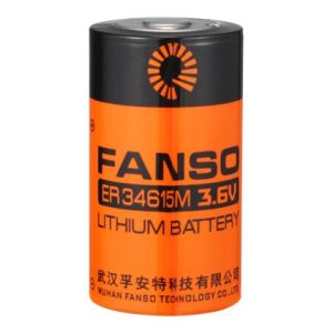 Литиево тионил батерия 3,6V  R20 13Ah ER34615M/S /STD /с пъпка/ FANSO 1