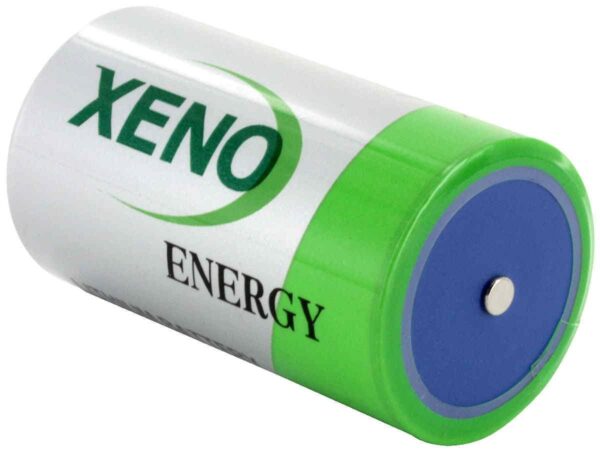 Литиево тионил батерия XENO 3.6 V 1/2AA XL-050/STD/с пъпка/ 1