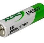 Литиево тионил батерия XENO  3,6V AA R6 2,4Ah XL060AX -с удълж. жички 1