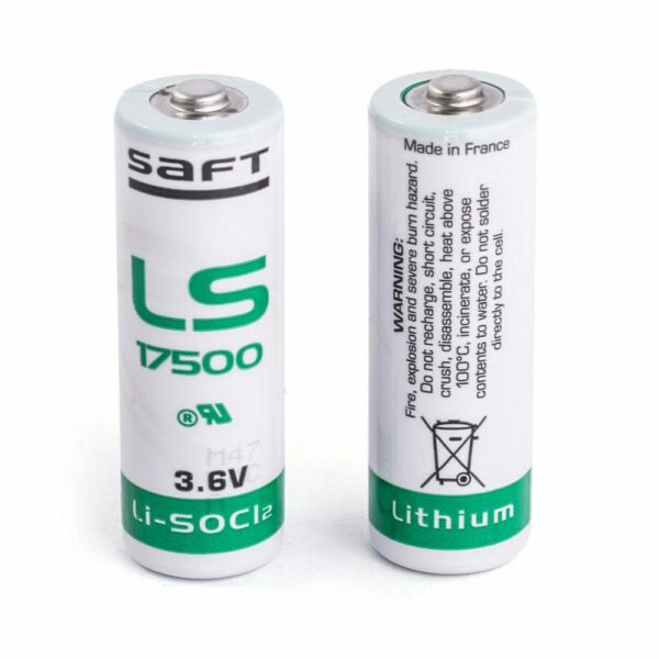 Литиево тионил хлоридна батерия 3,6V 3,4Ah A LS17500/STD/с пъпка/ SAFT 1