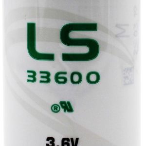 Литиево тионил хлоридна батерия SAFT LSH20, LS33600 3,6V R20 17Ah STD /с пъпка/ 1