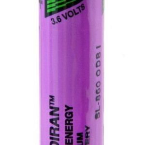 Литиево тионилхлоридна батерия  3,6V AA R6 2,4Ah SL860/S /STD /с пъпка/ TADIRAN 1