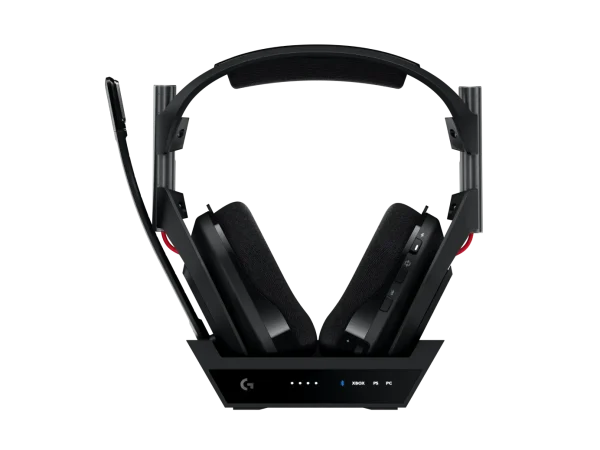 Logitech Astro A50 Lightspeed безжични слушалки с докинг станция, Черни 2