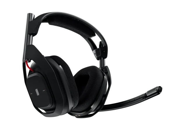 Logitech Astro A50 Lightspeed безжични слушалки с докинг станция, Черни 3