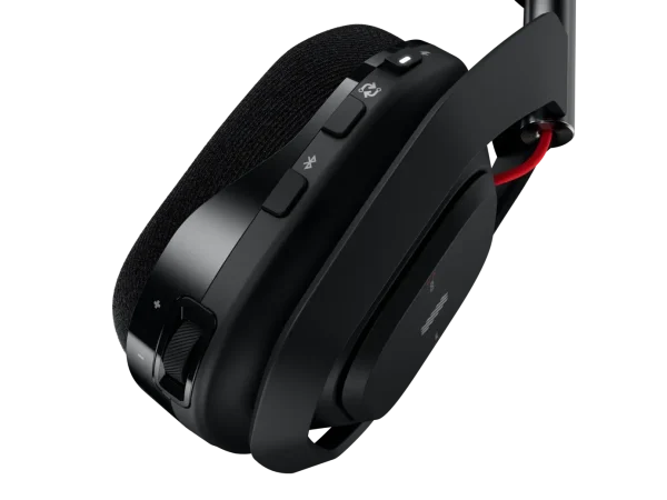Logitech Astro A50 Lightspeed безжични слушалки с докинг станция, Черни 5