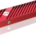 M.2 Heatsink EZDIY-FAB за NVMe SSD диск - Червен 1