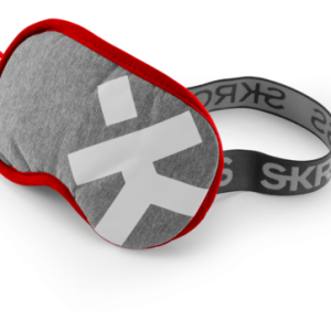 Маска за сън Skross Deluxe Sleep Mask, Светло сива 1