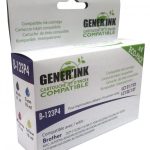 Мастилница GENERIK LC123/121/125 BROTHER, (BK-C-M-Y) 1