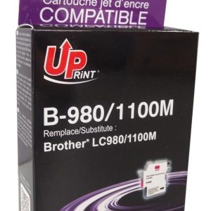 Мастилница INKTEC, Brother LC1100M/980M/67M/65M/61M/38M, Червен 1