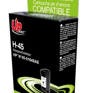 Мастилница UPRINT 51645A HP, Черен 1