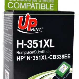 Мастилница UPRINT CB338EE HP, Cyan/Magenta/Yellow, N 351 XL 1