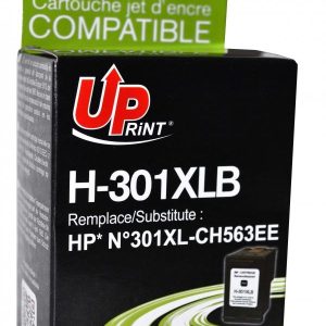 Мастилница UPRINT CH563EE HP, Черен 1