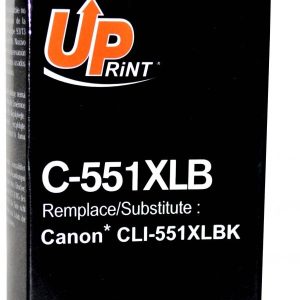 Мастилница UPRINT CLI-551XL CANON, Black 1
