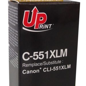 Мастилница UPRINT CLI-551XL CANON, С чип, Magenta 1