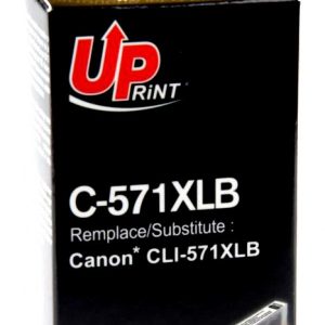 Мастилница UPRINT CLI 571XL-BK CANON, Черен 1