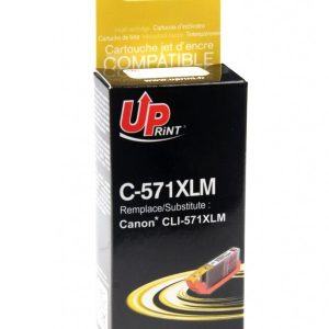 Мастилница UPRINT CLI 571XL-M CANON, Magenta 1