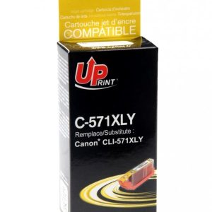 Мастилница UPRINT CLI 571XL-M CANON, Yellow 1