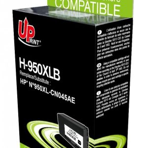 Мастилница UPRINT CN045AE HP, Черно 1
