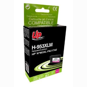 Мастилница UPRINT F6U17AE, HP 953XL, OfficeJet Pro 8210/8710/7720, 25 ml, Magenta 1