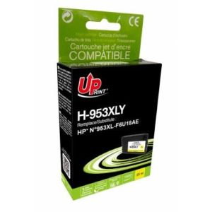 Мастилница UPRINT F6U18AE, HP 953XL, OfficeJet Pro 8210/8710/7720, 25 ml, Yellow 1