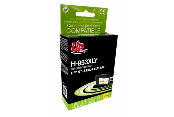 Мастилница UPRINT F6U18AE, HP 953XL, OfficeJet Pro 8210/8710/7720, 25 ml, Yellow 1