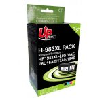 Мастилница UPRINT HP 953XL, Комплект, OfficeJet Pro 8210/8710/7720, (Bk+C+Y+M) 1