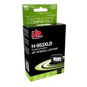 Мастилница UPRINT L0S70AE, HP 953XL, OfficeJet Pro 8210/8710/7720, 50 ml, Black 1