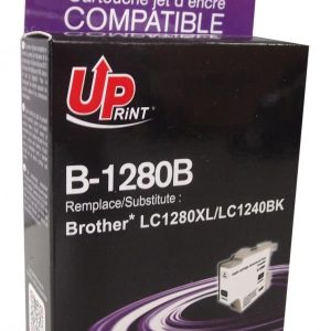 Мастилница UPRINT LC1280XL/1240/1220, BROTHER, Черен 1
