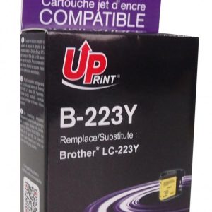 Мастилница UPRINT LC223 BROTHER, Yellow 1
