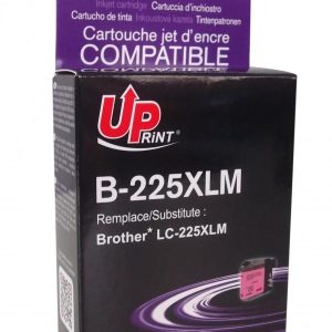 Мастилница UPRINT LC225XL BROTHER, Magenta 1