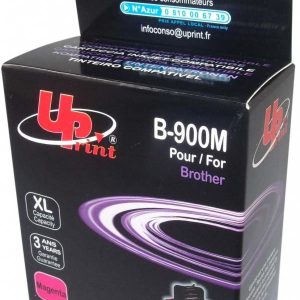 Мастилница UPRINT LC900, BROTHER, Magenta 1
