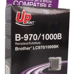 Мастилница UPRINT LC970,LC1000, BROTHER, Черен 1