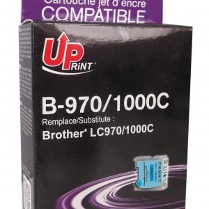 Мастилница UPRINT LC970.LC1000 BROTHER, Cyan 1
