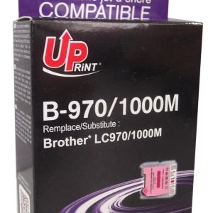 Мастилница UPRINT LC970, LC10000 BROTHER, Magenta 1