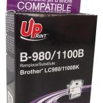 Мастилница UPRINT LC980/1100 BROTHER, Черен 1